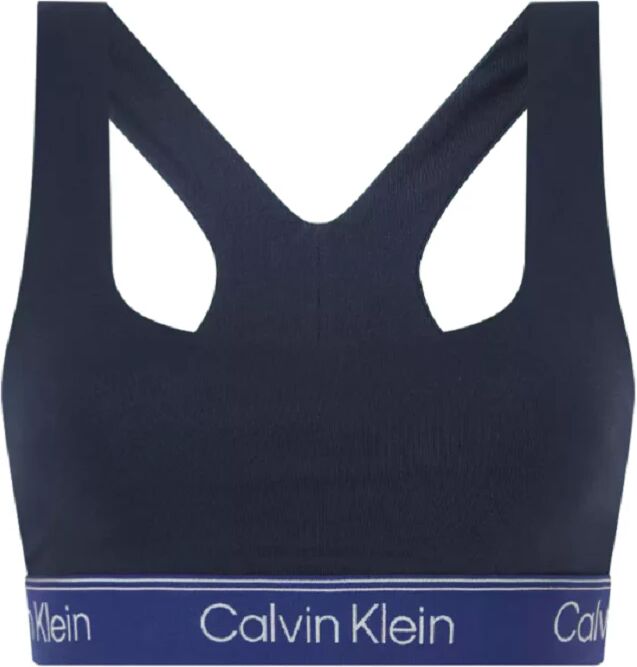 Calvin Bralette Donna Art. 000qf7185e P-E 23 Colore Foto Misura A Scelta BLUE DEPTHS