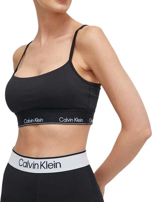 Calvin Bralette Donna Art 00gws4k191 CK BLACK