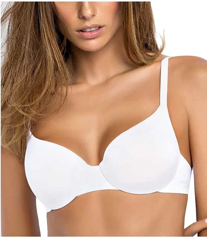 SIèLEI Reggiseno Donna Con Ferretto Art. 1654 Col. E Mis. A Scelta BIANCO 4 COPPA D