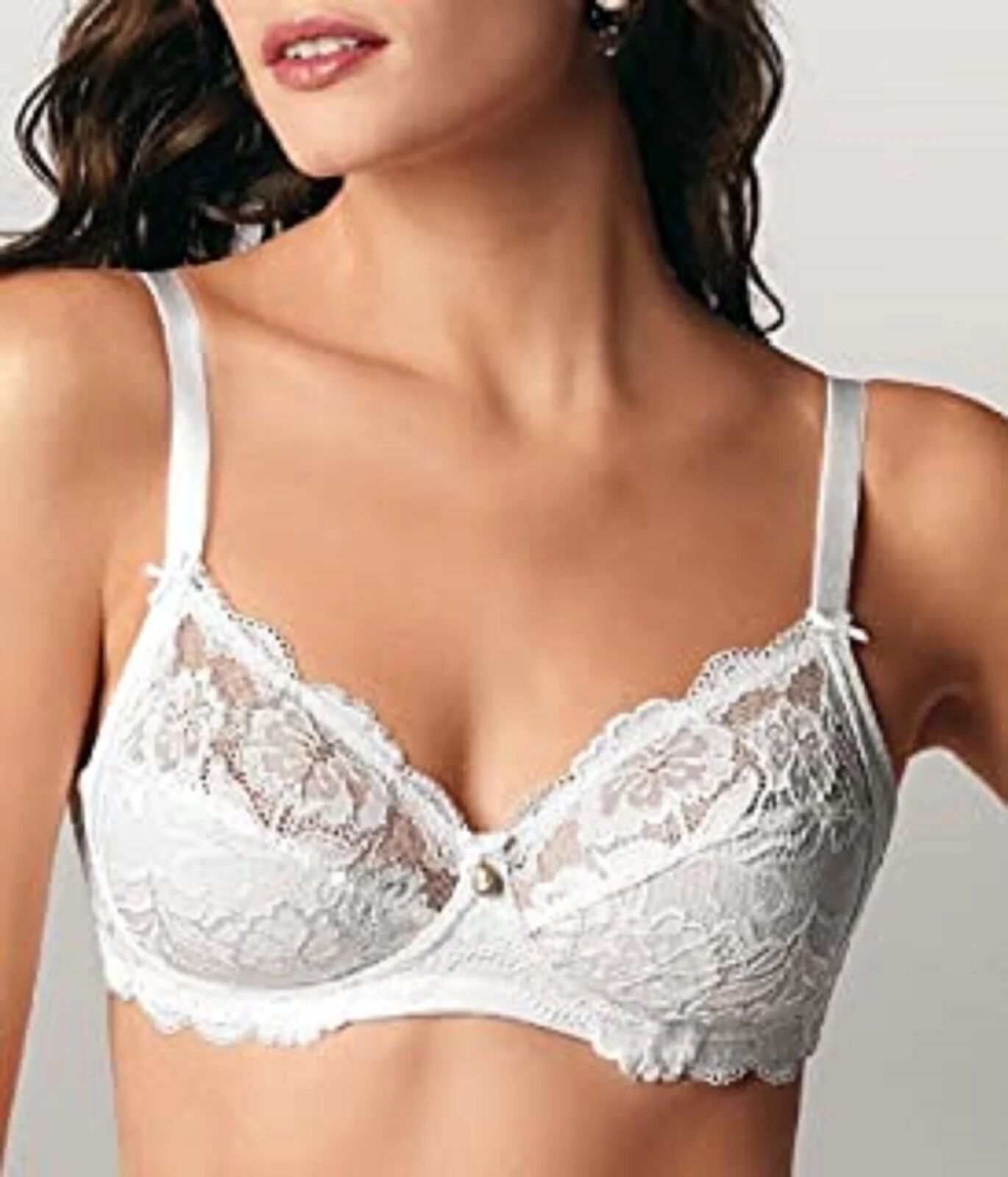 LEPEL Reggiseno Donna In Cotone Art. 250 Coppa C Col. E Mis. A Scelta BIANCO 3