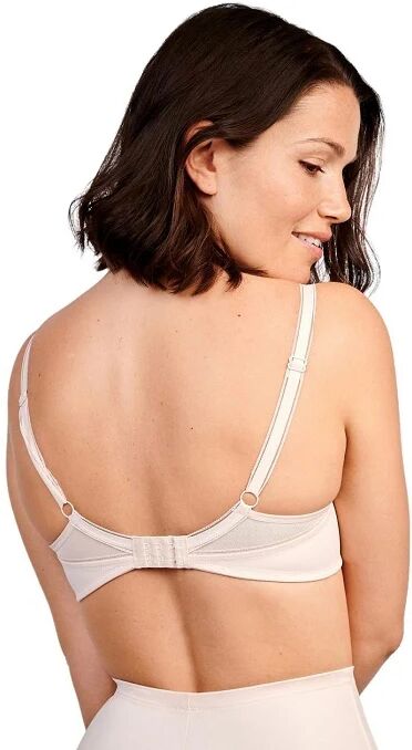 SANS COMPLEXE Reggiseno A Mezza Coppa Donna Art 73gaf94 Rose Colore Rosa Misura A Scelta ROSA