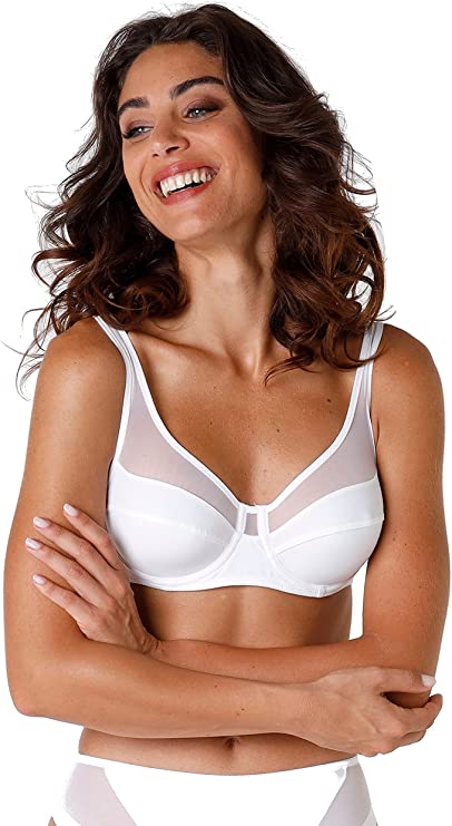 LOVABLE Reggiseno Donna Art 14262 Colore Misura E Coppa A Scelta BIANCO