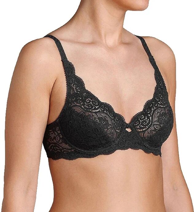 TRIUMPH Reggiseno Con Ferretto Donna Art Amourette 300 W X Colore E Misura A Scelta NERO