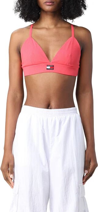 TOMMY HILFIGER Top Bralette Donna Art Dw0dw15305 P-E 23 Colore E Misura A Scelta LASER PINK