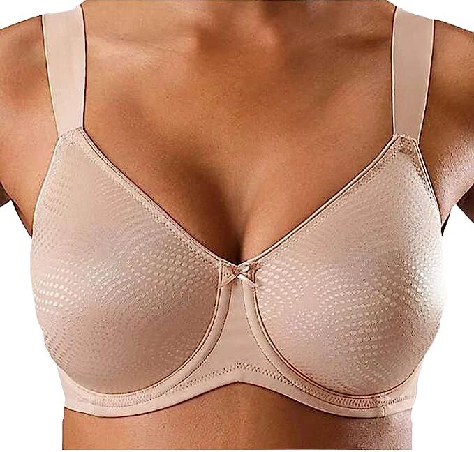 TRIUMPH Essential Minimizer W X Reggiseno Donna Coppe C D E F Beige (Smooth Skin)