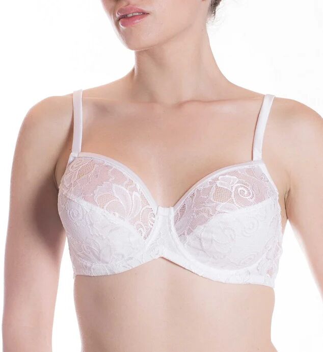 LEPEL Reggiseno Donna Con Ferretto Art. 361 Col. Mis. E Coppa A Scelta BIANCO 7 COPPA C