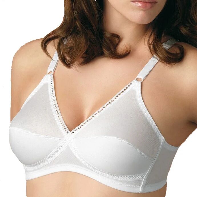 LEPEL Reggiseno Donna Senza Ferretto Art Rita Col. E Mis. A Scelta BIANCO 5