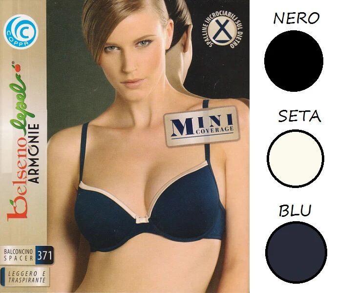 LEPEL Balconcino Donna Art 371 Colore Taglia E Coppa A Scelta BLU 2 COPPA B