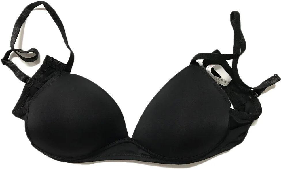 LOVE AND BRA Reggiseno Donna A Triangolo Art. Kelly Col. E Mis. A Scelta NERO 2