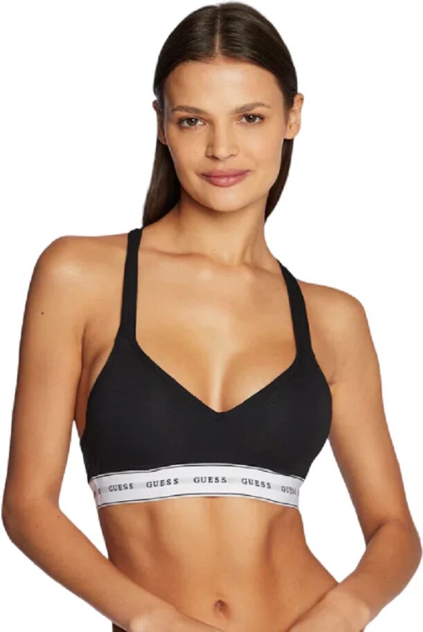 Guess Reggiseno Top Donna Art. O1gc15 Kbbu1 P-E 23 Colore E Misura A Scelta JBLK