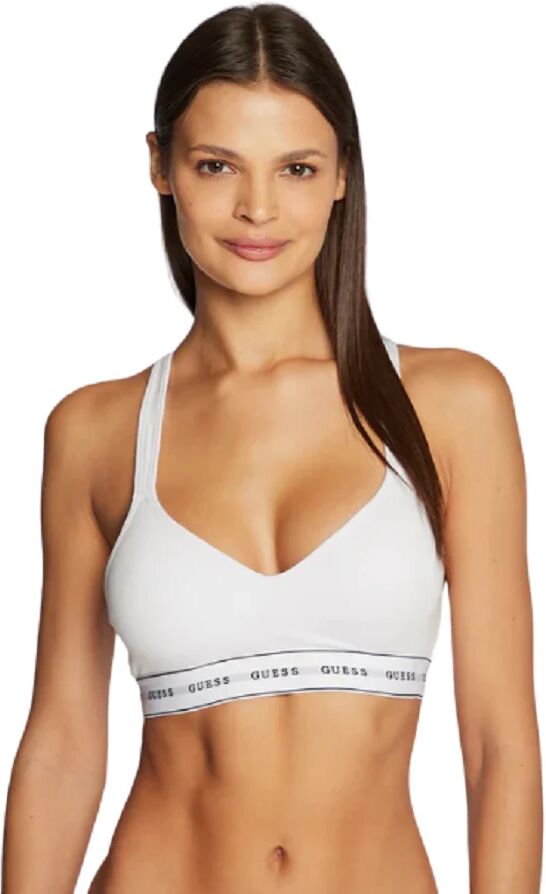 Guess Reggiseno Top Donna Art. O1gc15 Kbbu1 P-E 23 Colore E Misura A Scelta PURE WHITE