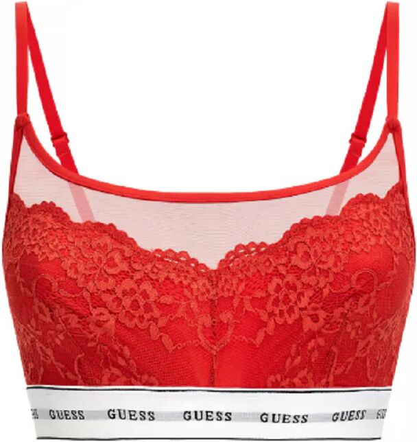 Guess Bralette Donna Art. O2bc07 Kbbt0 G587