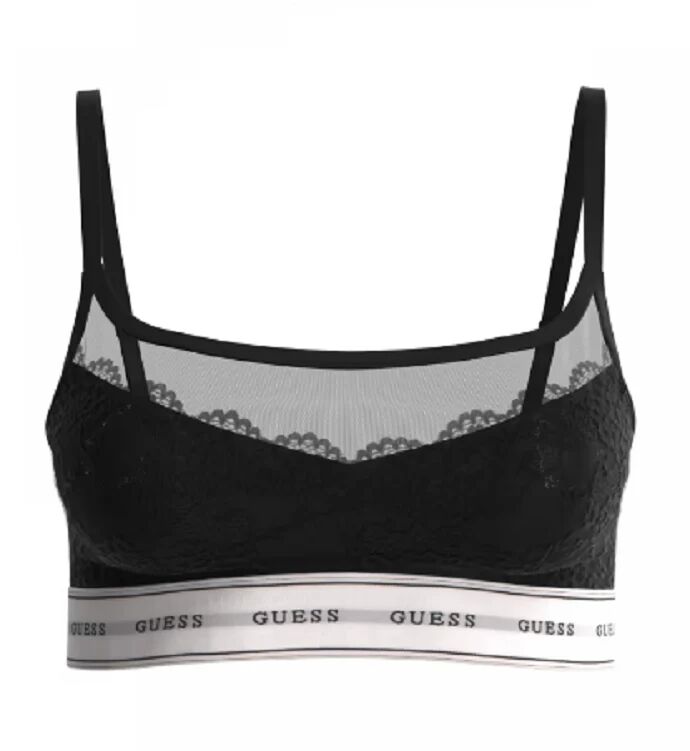 Guess Bralette Donna Art. O2bc07 Kbbt0 JBLK