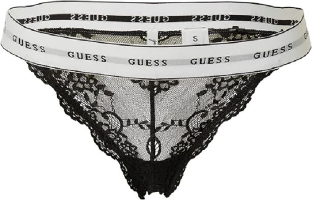 Guess Culotte Brasiliana Donna Art. O97e01 Kbbt0 P-E 23 Colore Foto Misura A Scelta JBLK