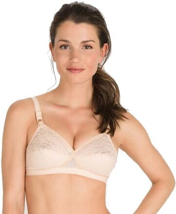 PLAYTEX Reggiseno Mod. Criss Cross 165 Tutte Le Taglie Coppe Differenziate BEIGE