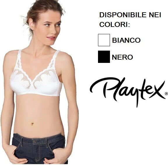 PLAYTEX Reggiseno Donna Art. Ap06176 Col. Mis. E Coppe A Scelta NERO 38 COPPA C