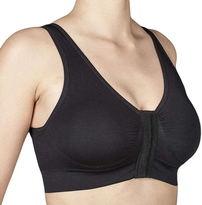 SELENE Reggiseno Donna Post Chirurgico Art Luisa Colore E Misura A Scelta NERO