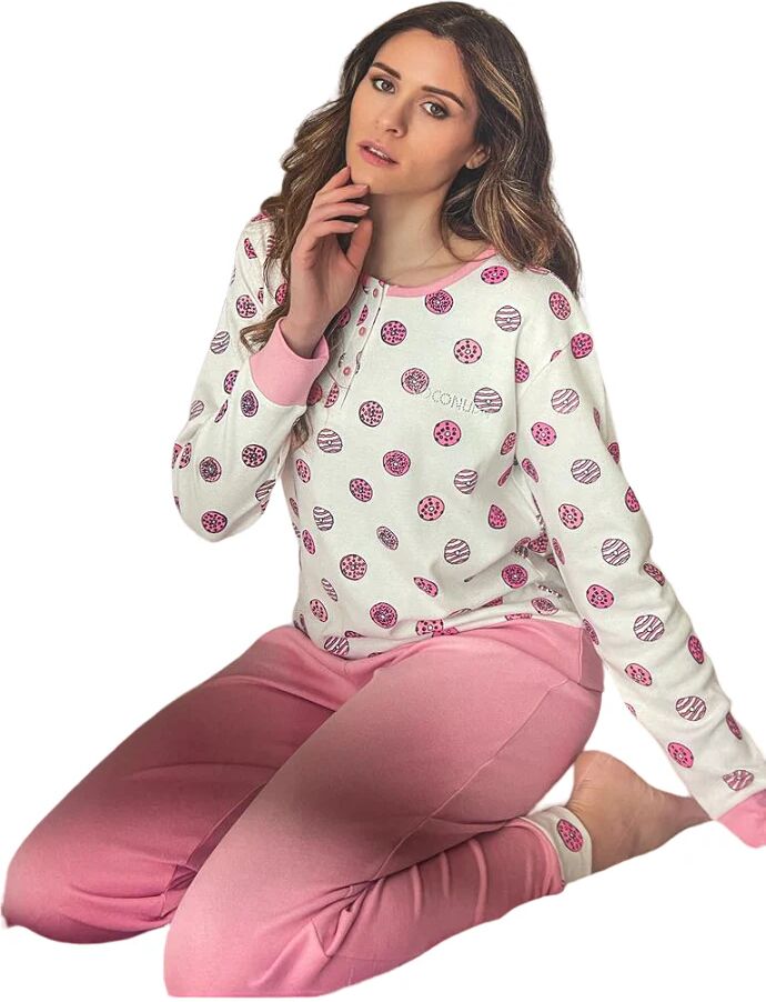 Coconuda Pigiama Donna Art Cnp126 Rosa