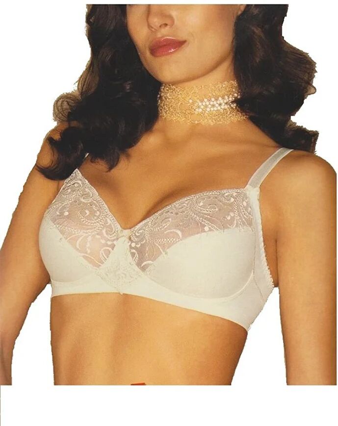 LEPEL Reggiseno Donna Senza Ferretto Art 830 Coppa C Col. E Mis. A Scelta BIANCO 2