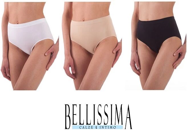 BELLISSIMA Culotte Donna Art. 017 Col. E Mis. A Scelta NATURALE M-L