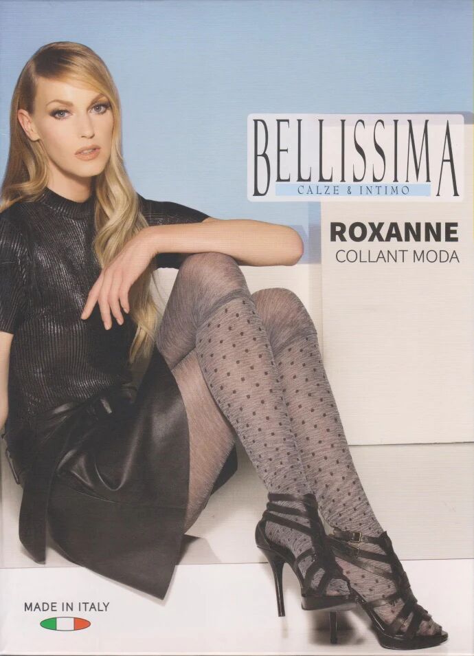 BELLISSIMA Collant Donna Art. Roxanne Col. Foto Mis. A Scelta GRIGIO MELANGE 3