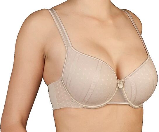 SELENE Reggiseno Donna Art Nicole In Microfibra Coppa C Colore E Misura A Scelta BIANCO 3