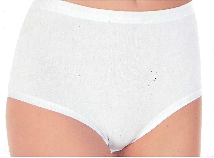 NOTTINGHAM Culotte Donna Art Sc6000bw Colore Foto Misura A Scelta BIANCO 4/L