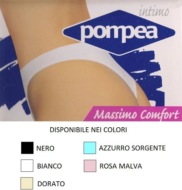 POMPEA Perizoma Donna Art Perizoma String Col. E Mis. A Scelta ROSA MALVA L-XL