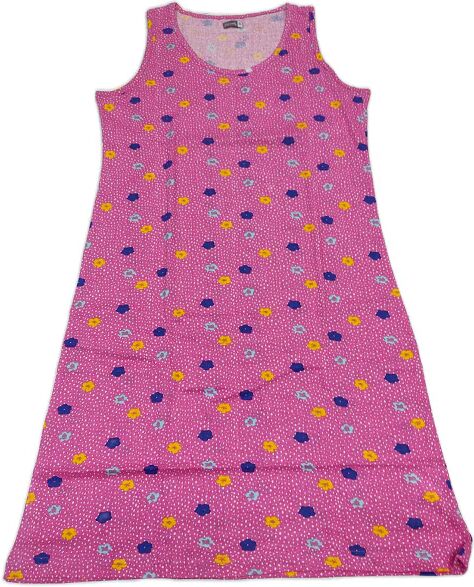 VANUE' Camicia Da Notte Donna In Cotone Vanuè Art Sv2538 Colore E Misura A Scelta FUCSIA COL 2