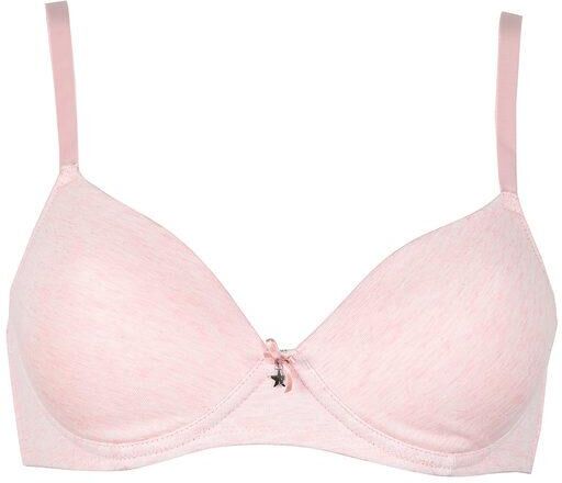 SieLei 1456 Reggiseno imbottito senza ferretto coppa B Reggiseni donna Rosa taglia 01