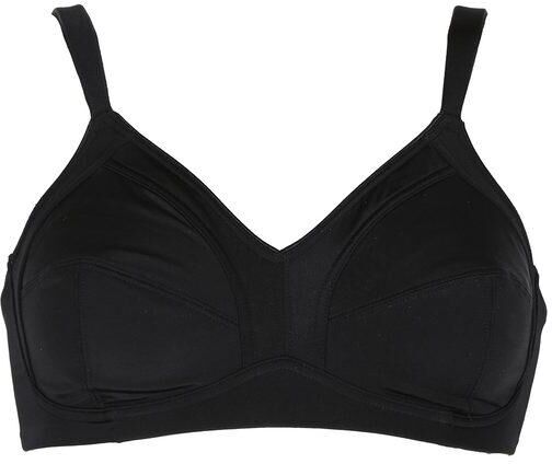 SieLei 2548 Reggiseno calibrato senza ferretto COPPA C Reggiseni donna Nero taglia 03