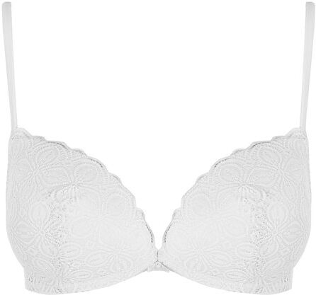 Infiore 902 Reggiseno a triangolo graduato in pizzo Reggiseni donna Bianco taglia 04