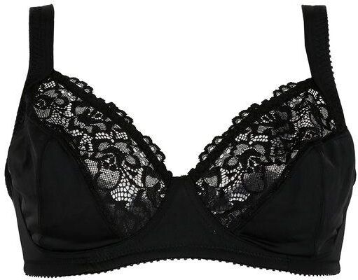 SieLei 940 C Reggiseno sfoderato senza ferretto Reggiseni donna Nero taglia 07