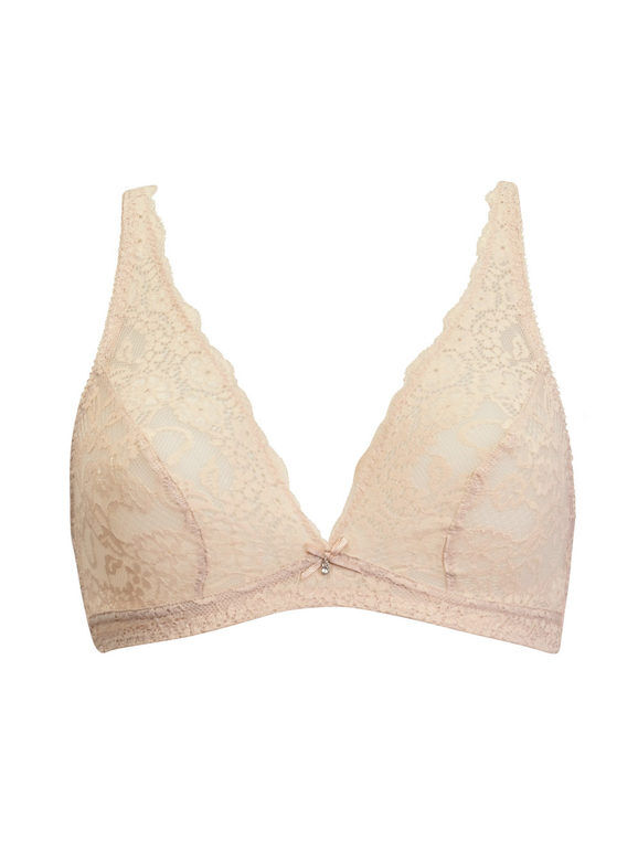 SieLei ALLURE 2678 Reggiseno triangolo sfoderato coppa B Reggiseni donna Beige taglia 03