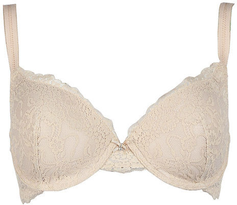 SieLei ALLURE 2684 Reggiseno imbottito con ferretto coppa D Reggiseni donna Beige taglia 04