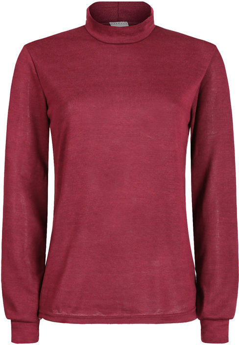 Kissimo CHIARA Maglia donna lupetto Maglie Intime donna Rosso taglia L