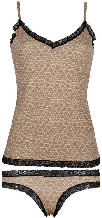 Pierre Cardin Coordinato intimo donna Completi Intimi donna Beige taglia XL