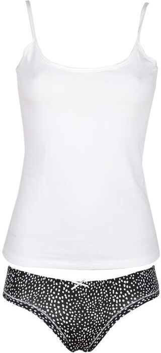 Magic Dream Coordinato intimo top + slip Completi Intimi donna Bianco taglia L