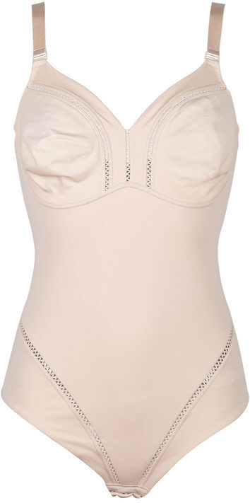 Lepel DAFNE Body in microfibra elasticizzata coppa C Body donna Beige taglia 06