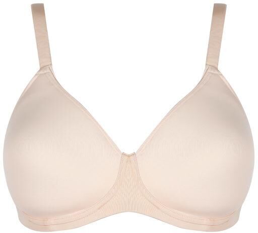 SieLei PLUS 2546 Reggiseno senza ferretto COPPA C Reggiseni donna Beige taglia 04