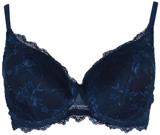 Pura Reggiseno imbottito preformato Gioia Reggiseni donna Blu taglia 03