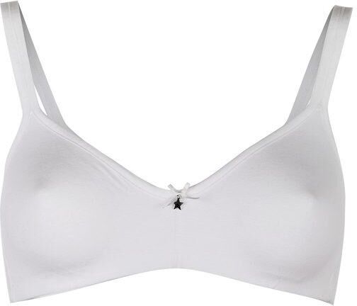 SieLei Reggiseno in cotone biologico coppa B 1450 Reggiseni donna Bianco taglia 02