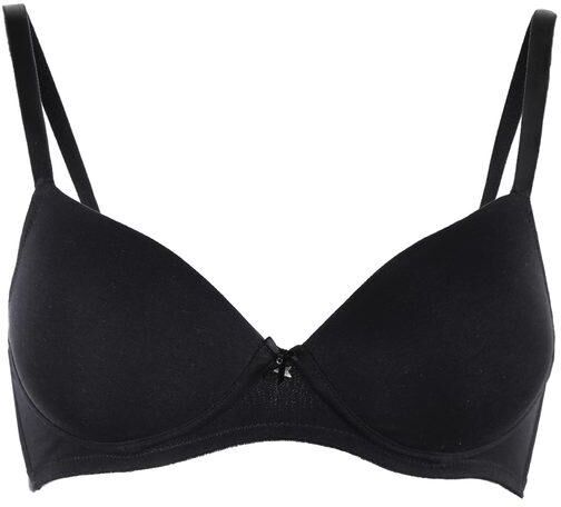 SieLei Reggiseno push up con coppe graduate 1456 Reggiseni donna Nero taglia 02