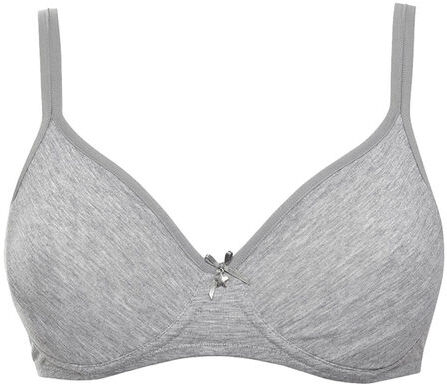 SieLei Reggiseno semi imbottito coppa B 1452 Reggiseni donna Grigio taglia 02