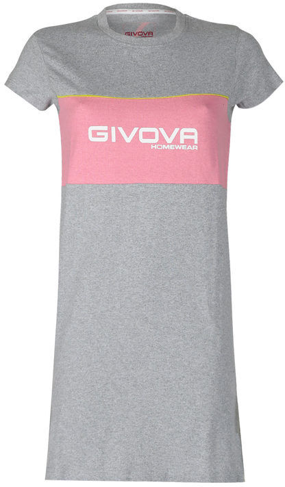 Givova Vestito da casa donna manica corta Pigiami donna Grigio taglia L