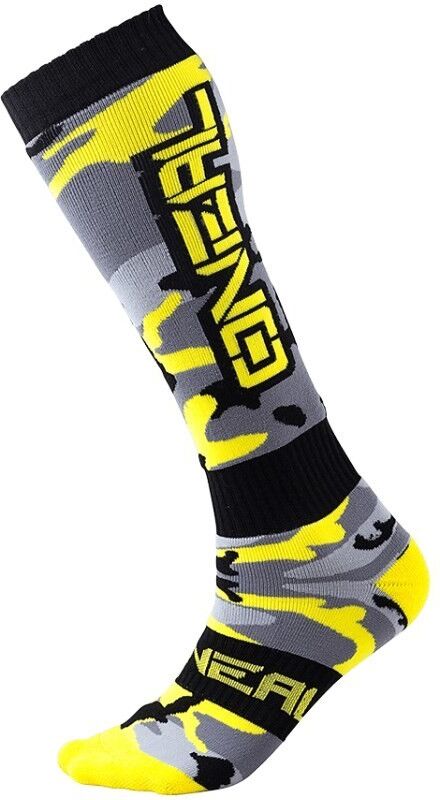 Calze Lunghe Oneal Pro Mx Sock Moto Cross Enduro Mtb Hunter taglia uni