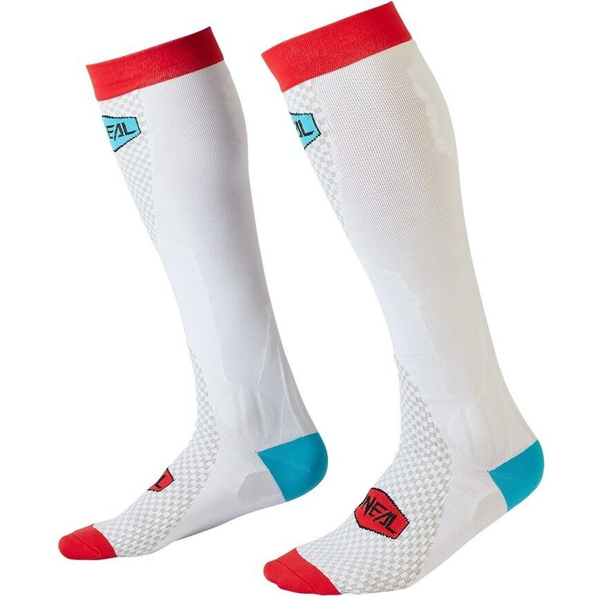 Calze Moto CRoss Enduro Oneal MX Performance Socks V.22 Blu taglia uni