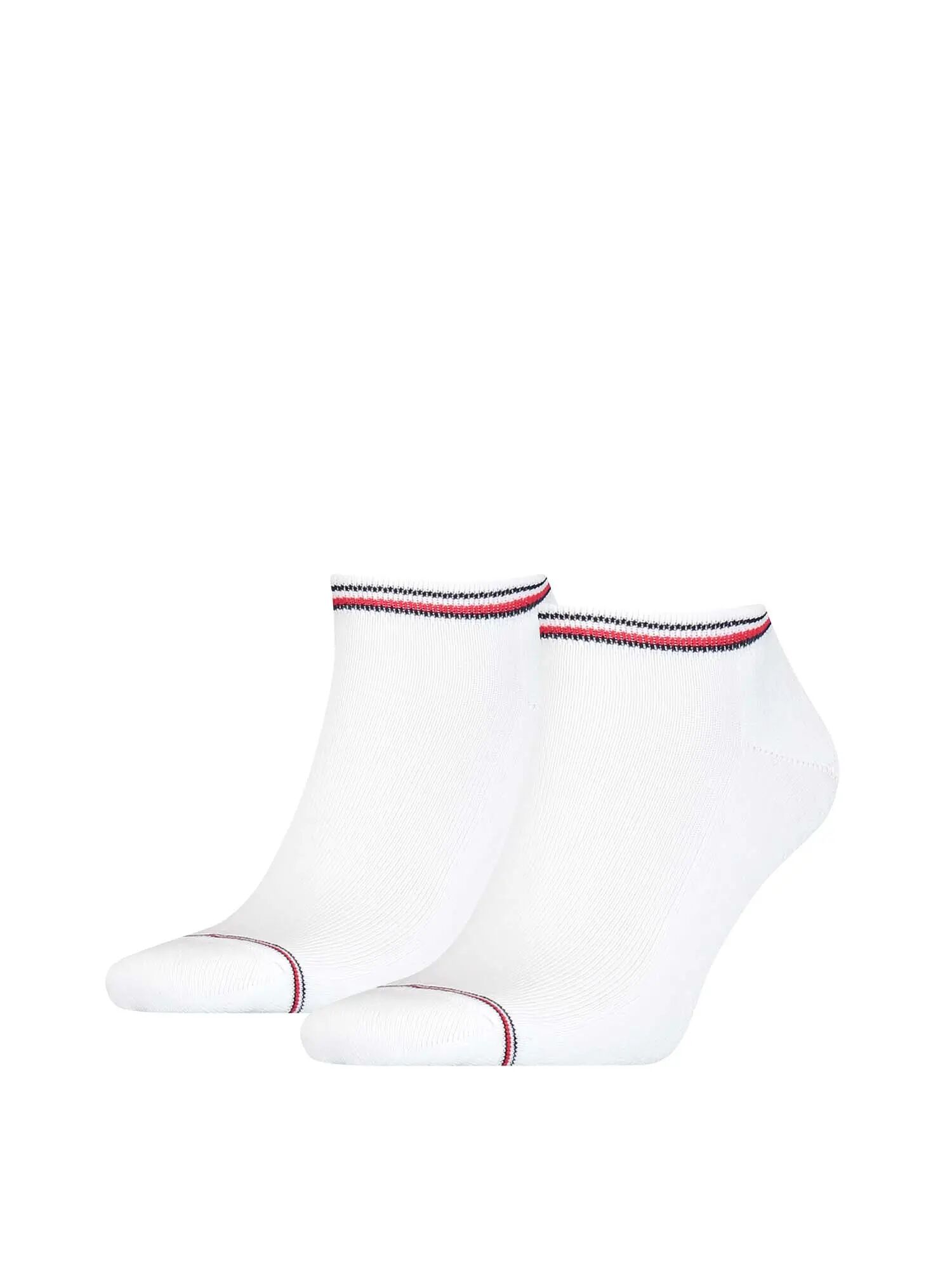 Tommy Hilfiger Calze Unisex Colore Bianco BIANCO 39/42