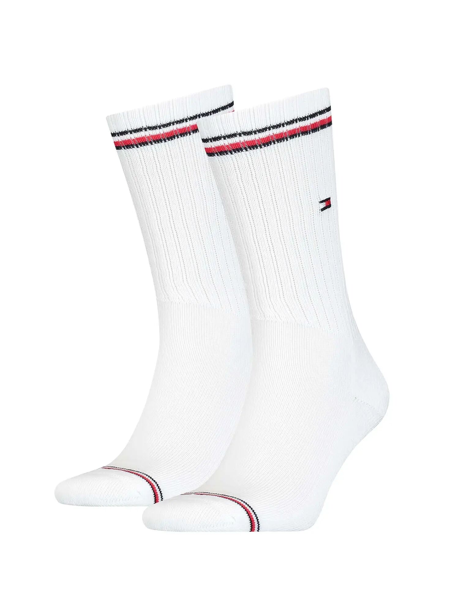 Tommy Hilfiger Calze Unisex Colore Bianco BIANCO 39/42