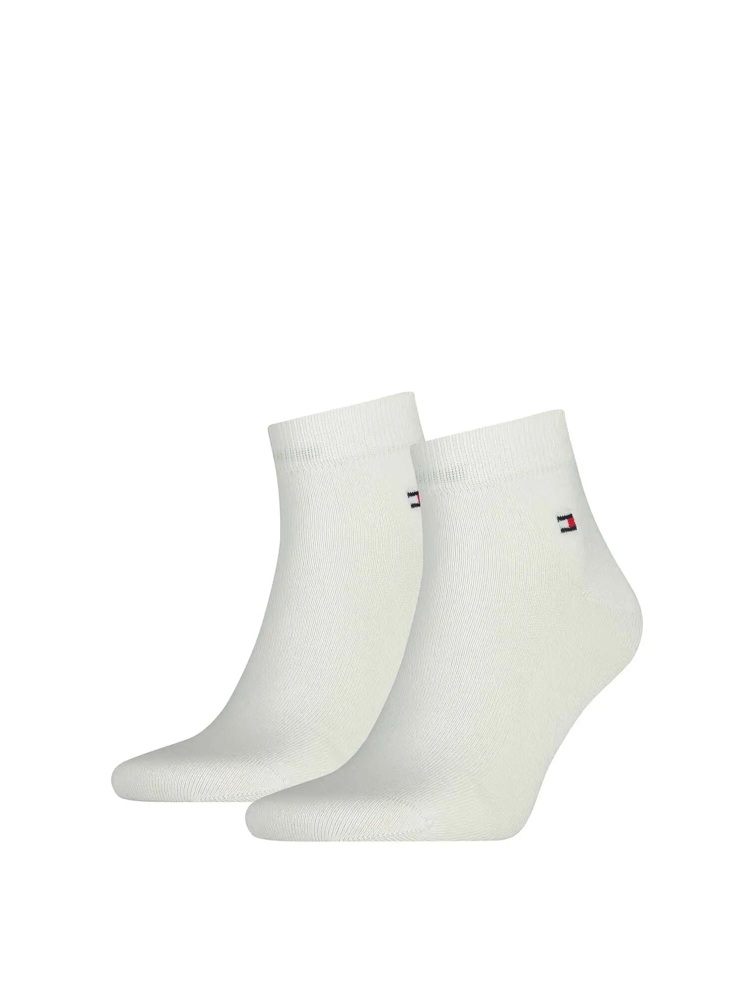 Tommy Hilfiger Calze Unisex Colore Bianco BIANCO 39/42